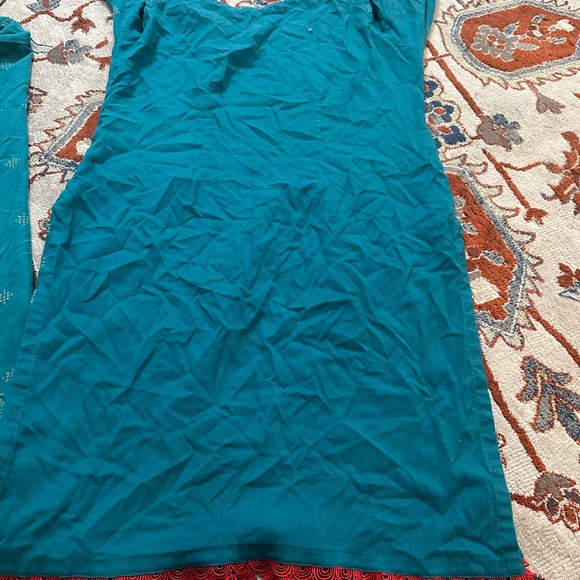 Winter 2 piece Pakistani dress salwar kameez xl embodied - Picture 5 of 7